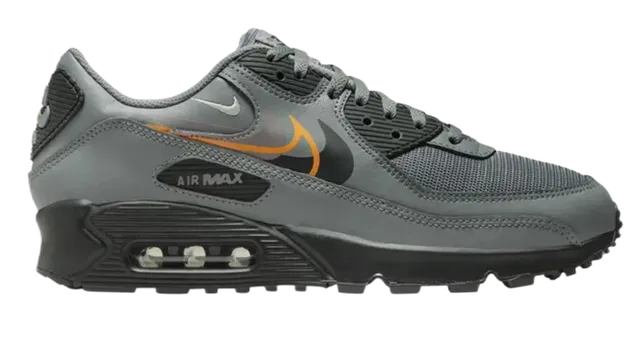 Nike Air Max 90 Smoke Grey Orange