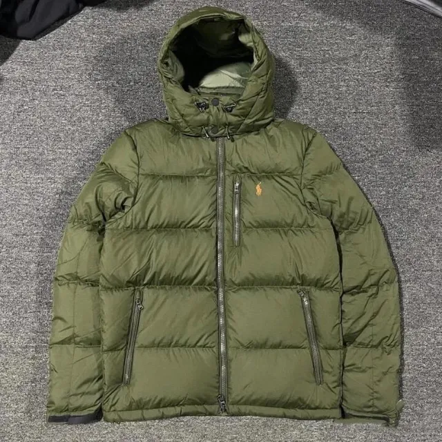 Polo Ralph Lauren Puffer Jacket Olive