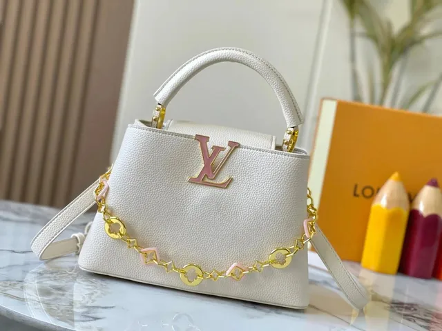 Louis Vuitton On The Go Monogram Empreinte with Pink Enamel LV