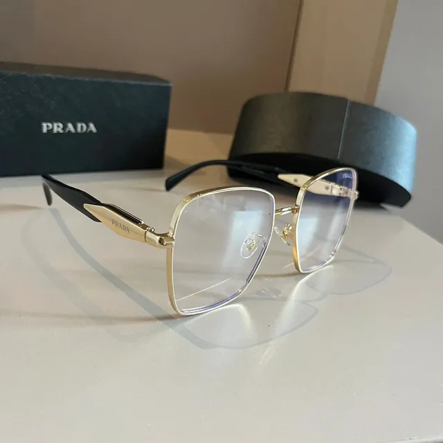 Prada Square Frame Glasses