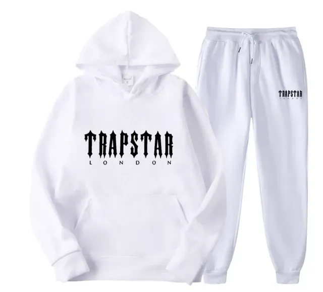 Hoodie and Joggers Set Trapstar Logo