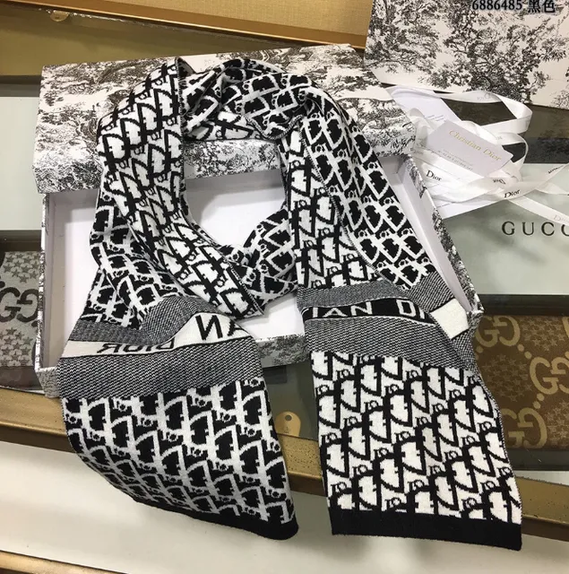Dior scarves ties