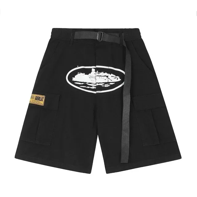 Corteiz Cargo Shorts Ship Logo