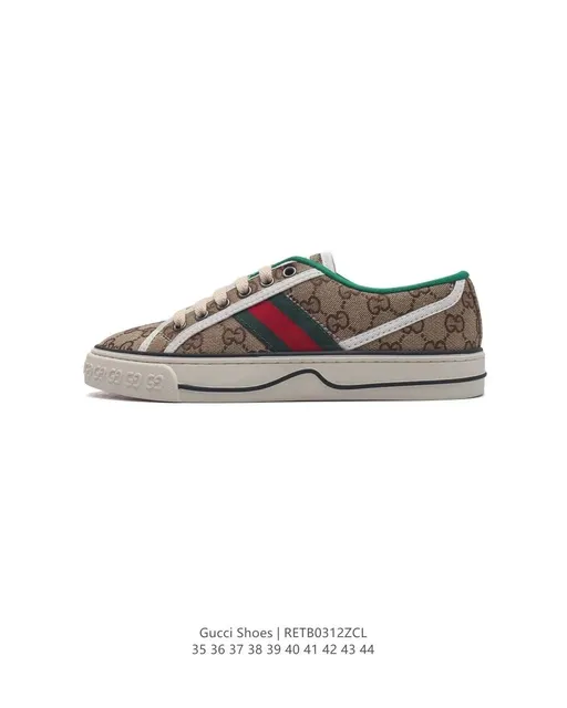 Gucci Sneaker GG Supreme Web Stripe