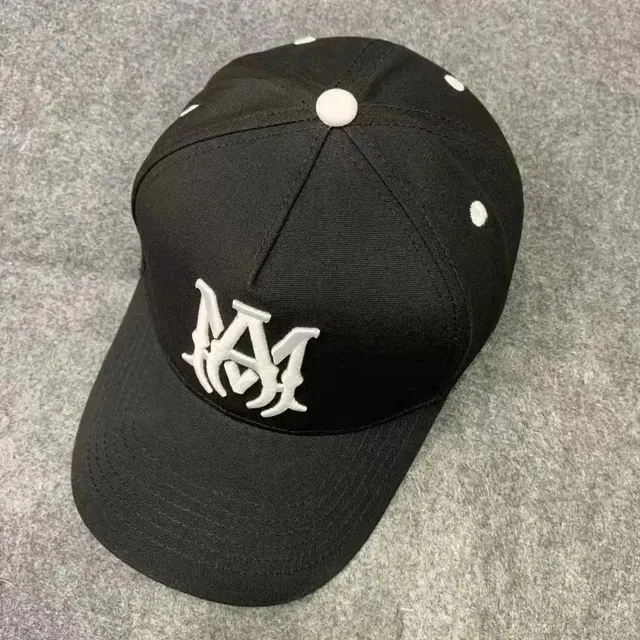 Amiri Baseball Cap Embroidered Logo