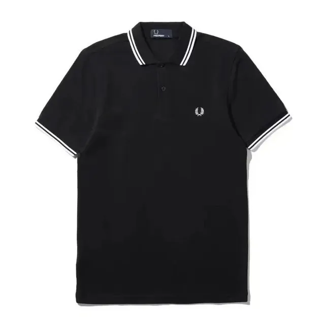 Fred Perry Polo Shirt Twin Tipped