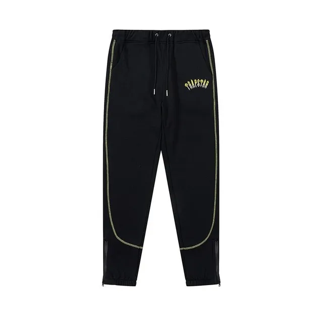 Broken Planet Track Pants Embroidered Logo