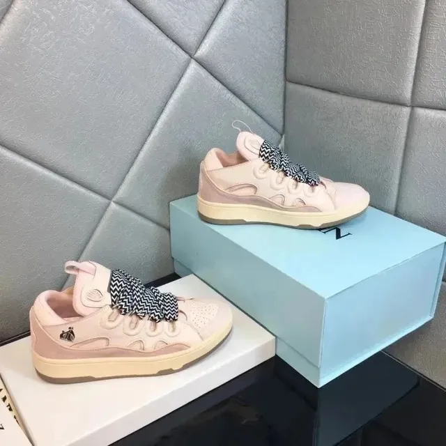 Balenciaga Speed Trainer Pink Chevron