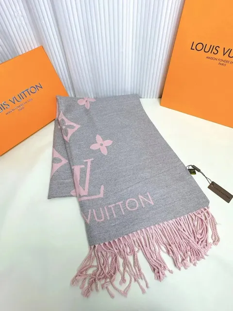 Louis Vuitton scarves ties