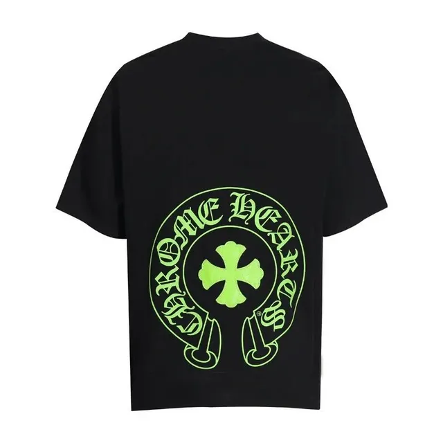 Chrome Hearts Graphic Tee Cross Logo