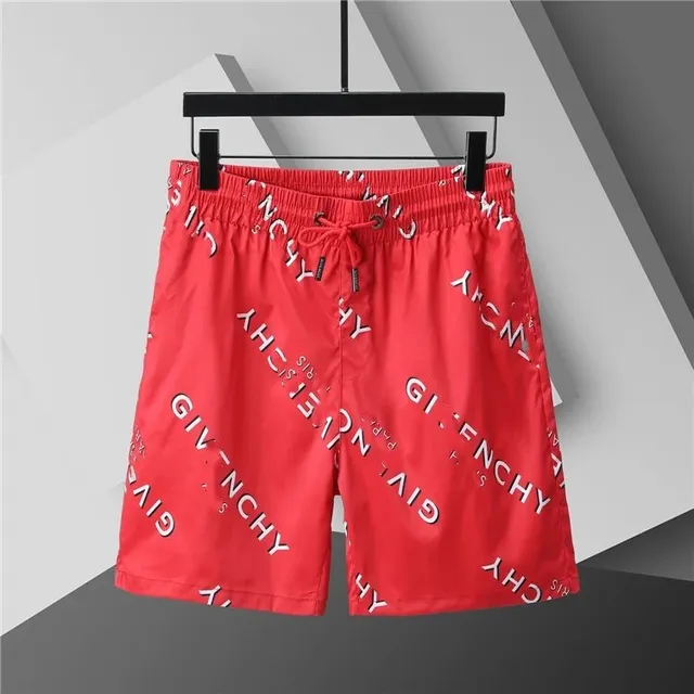 Givenchy Logo-Print Shorts All-Over Logo