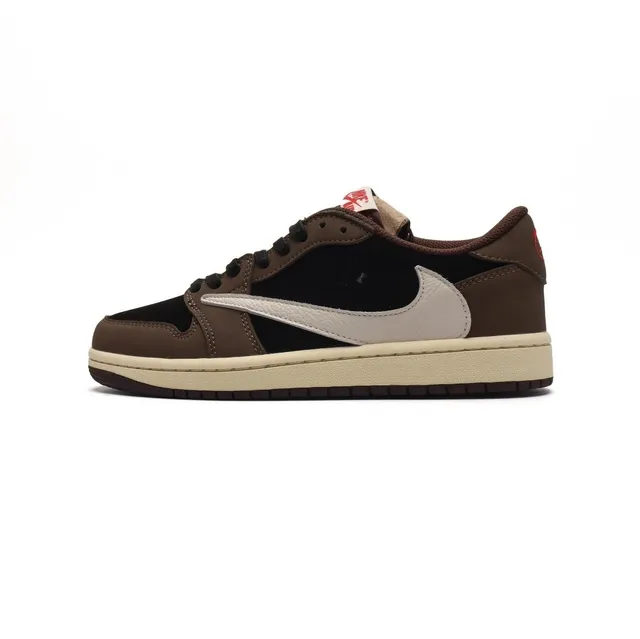Travis Scott × Nike Air Jordan 1 Low Cactus Jack