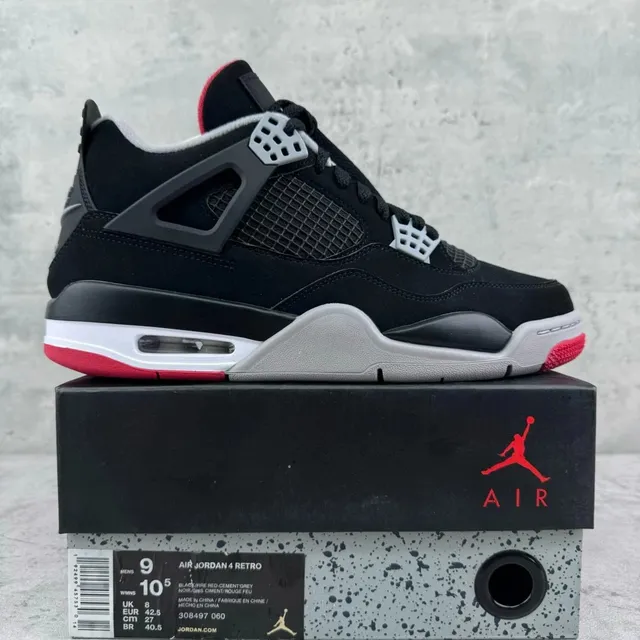 Aj4 黑红308497-060