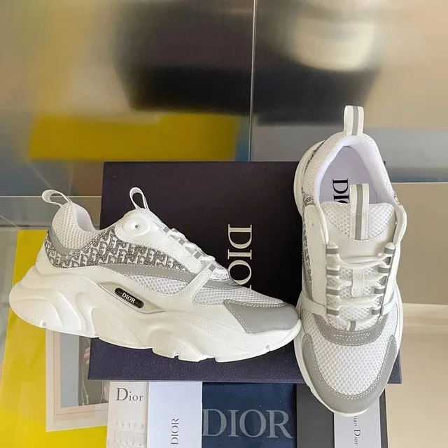 Dior sneakers Oblique Print
