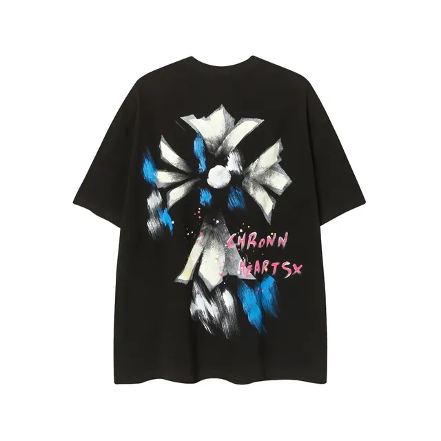 Broken Planet Graphic Tee Chronn Heartsx Print