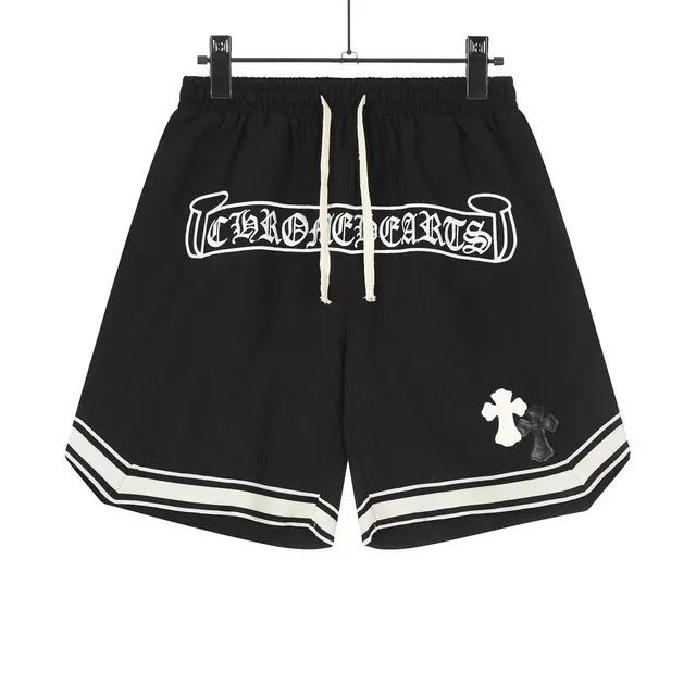 Chrome Hearts Basketball Shorts Cross Logo