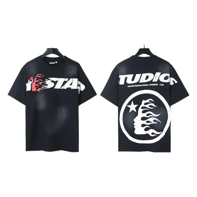 Hellstar Graphic Tee Flame Logo