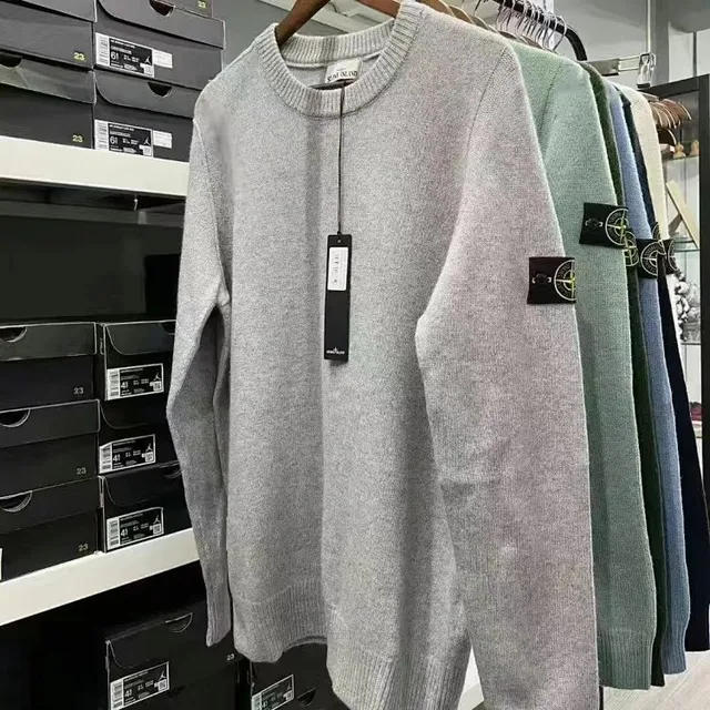 Stone Island sweaters