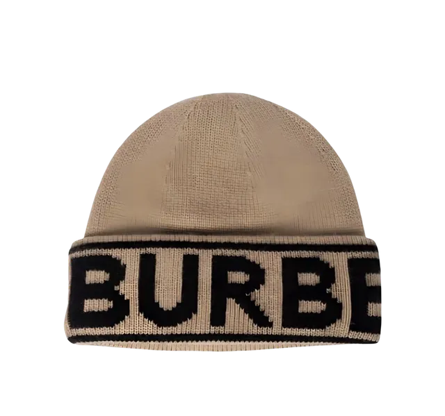 Burberry Logo Knit Beanie