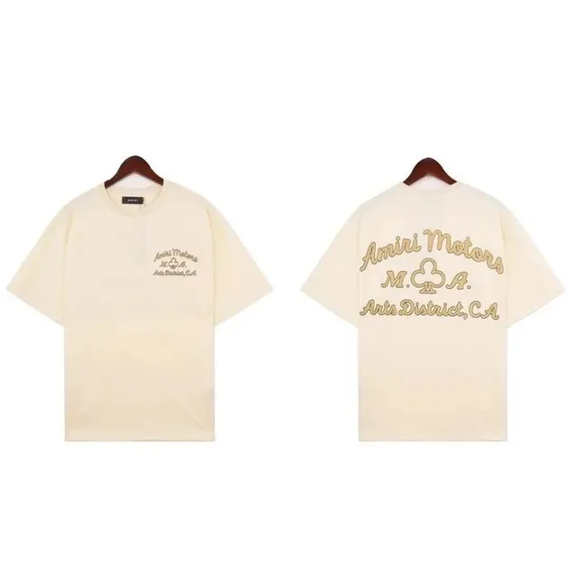 Graphic Tee Amiri Motors Logo