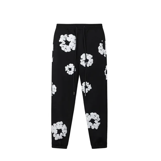 Balenciaga Joggers Floral Print