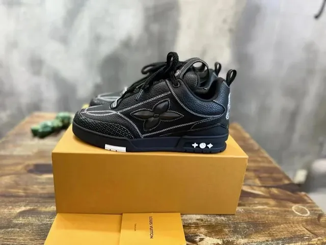 Louis Vuitton LV Trainer Monogram Leather