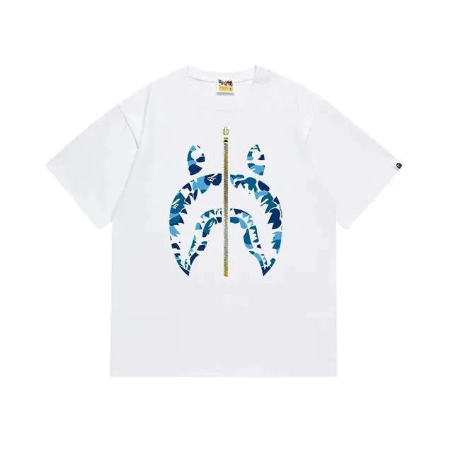 BAPE Shark Tee Camouflage Shark Zip