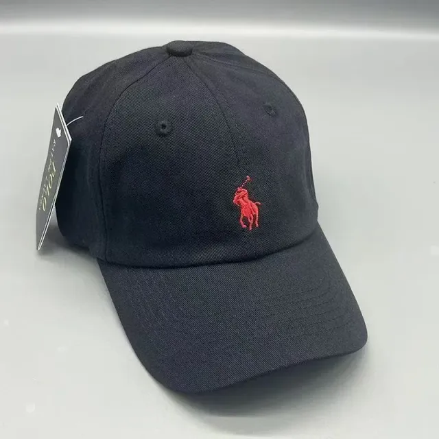 黑帽红标
