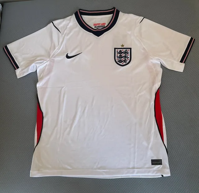 Nike × England National Team England Home Jersey 2010 World Cup