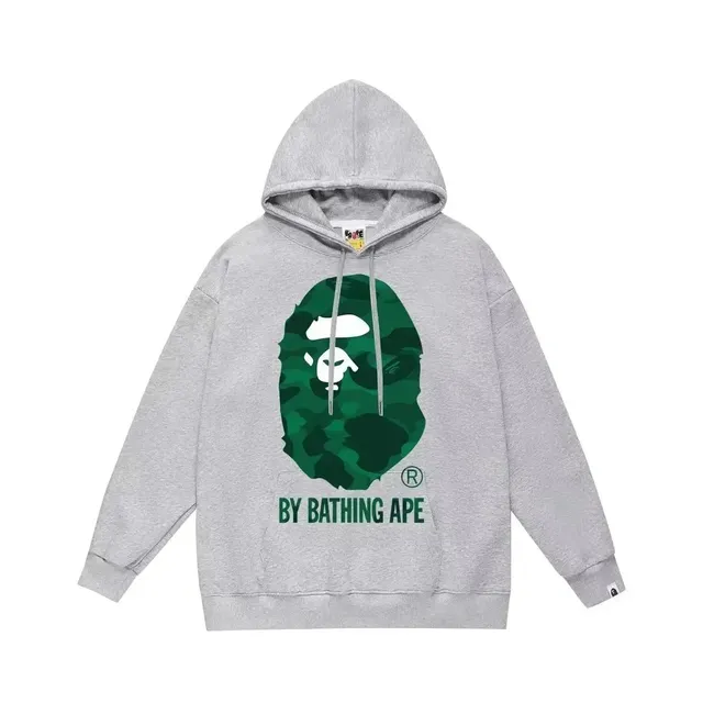 BAPE Hoodie Camouflage Ape Head