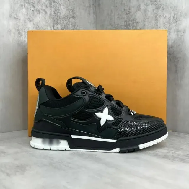 Louis Vuitton LV Trainer Monogram Mesh