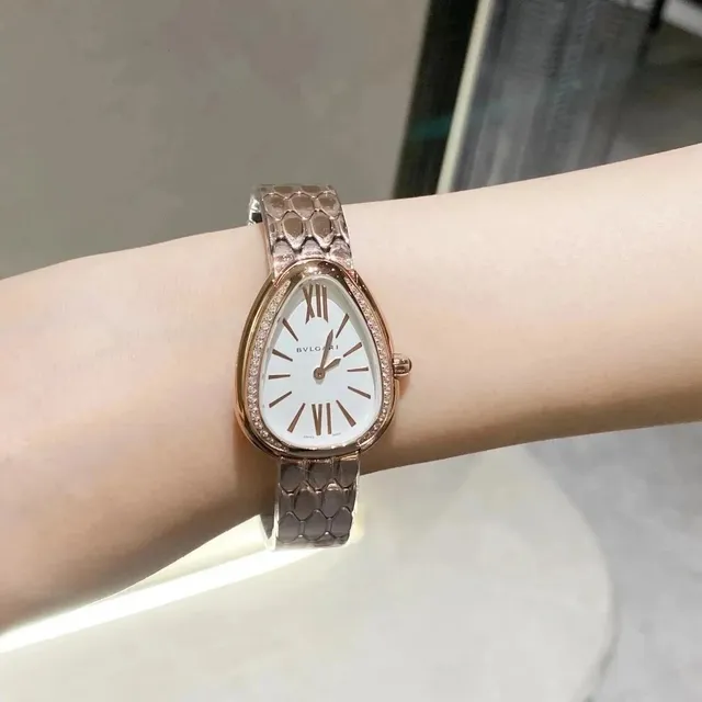 Bulgari Serpenti Diamond Bezel