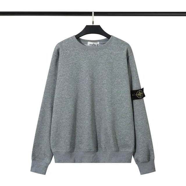 Stone Island Crewneck Sweatshirt Grey Melange