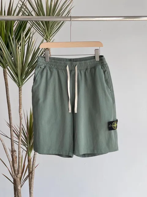 Stone Island Cargo Shorts Olive Green