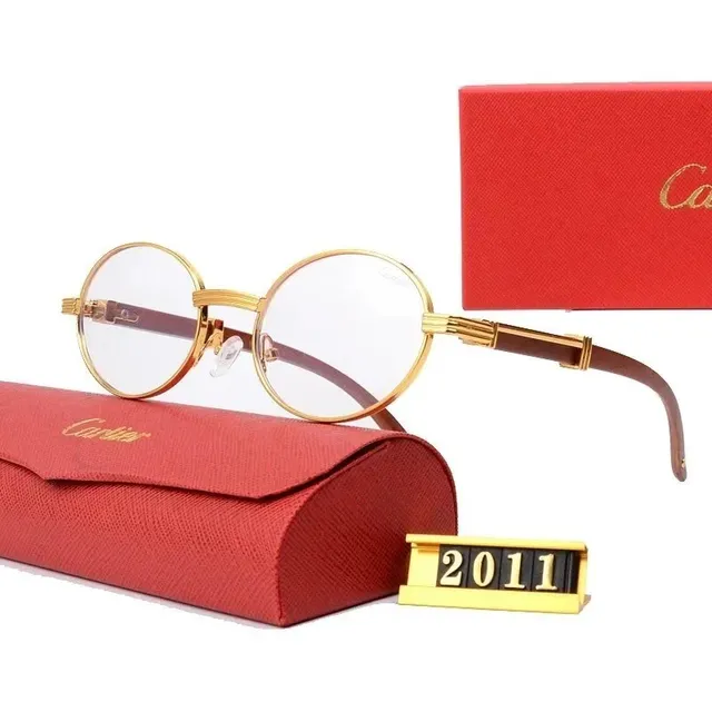 Panthère de Cartier Round Optical Frame
