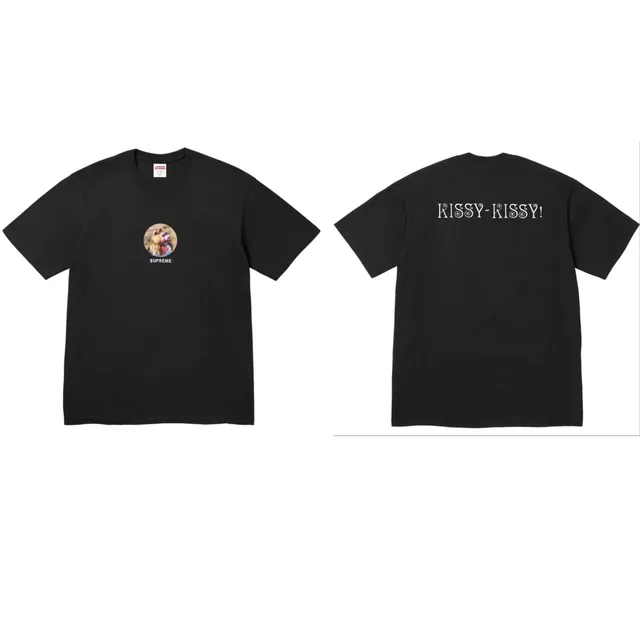 Supreme T-Shirt Kissy Kissy