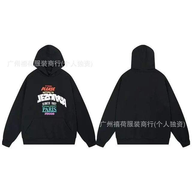 Gallery Dept. Hoodie Paris Graphic