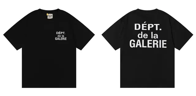 Gallery Dept. T-Shirt DÉPT. de la GALERIE Print