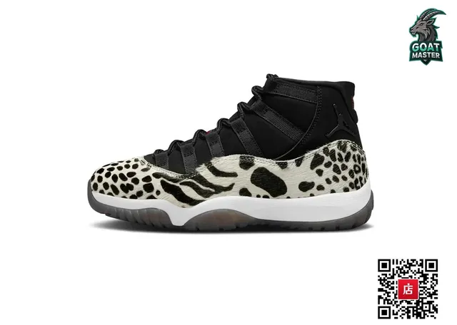 Air Jordan 11 Animal Print
