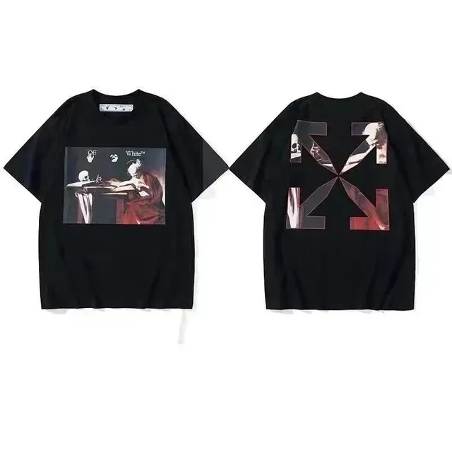 Off-White Graphic Tee Caravaggio Print