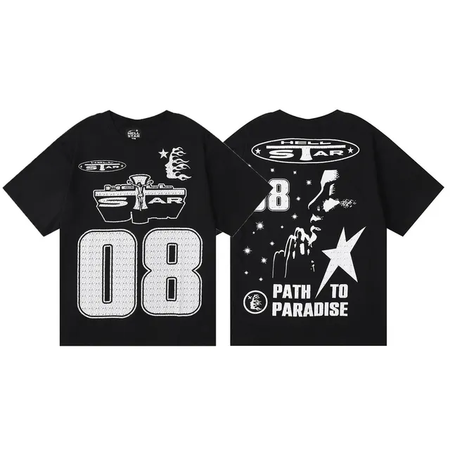 Hellstar Graphic Tee 08 Path to Paradise