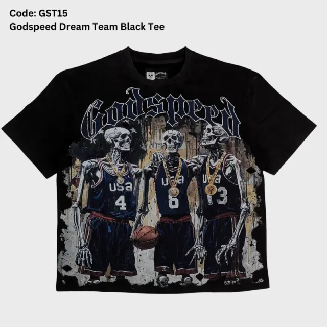 Gst15 Godspeed Dream Team Black T-Shirt