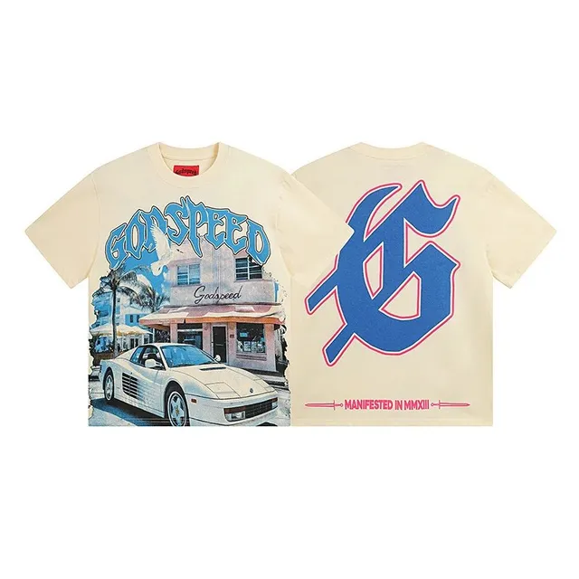 Godspeed Graphic Tee