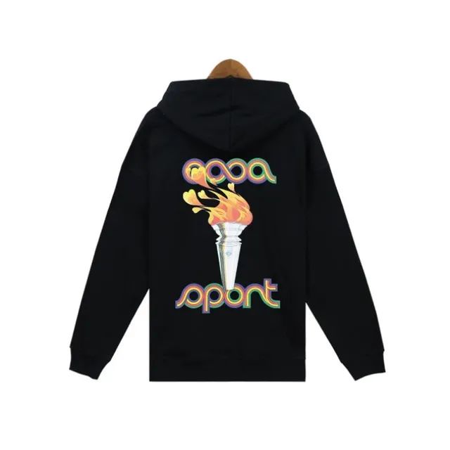 Casablanca Hoodie Torch Graphic