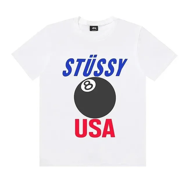 Stüssy Graphic Tee 8 Ball USA