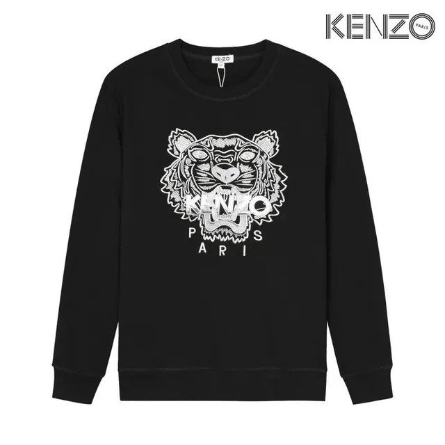 Kenzo Tiger Sweatshirt Embroidered Tiger
