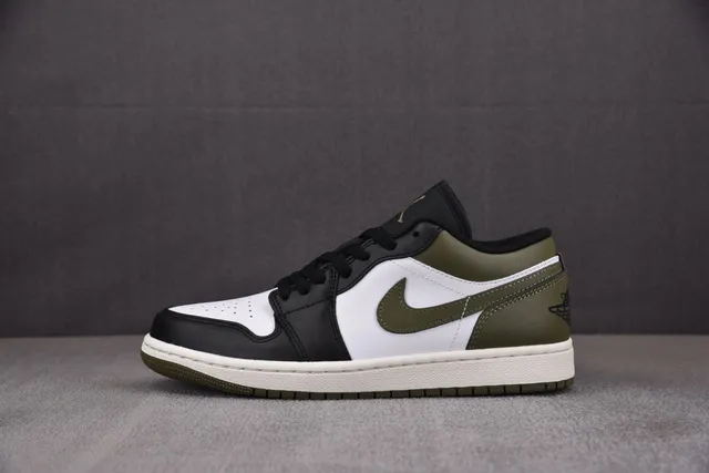 Black Toe Medium Olive 黑绿橄榄 553558-092