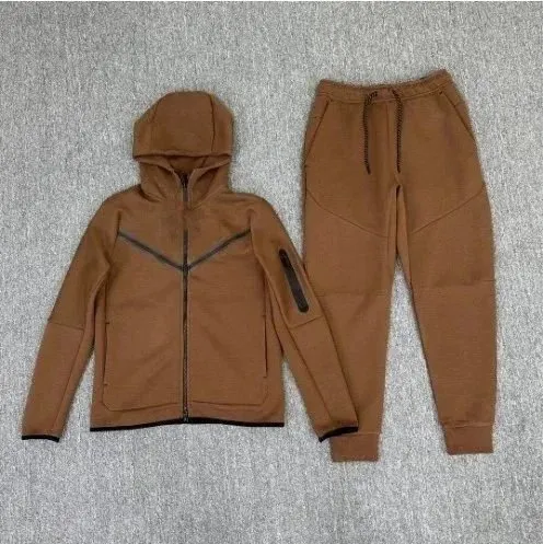 Nike Tech Fleece Hoodie and Joggers