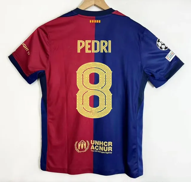 FC Barcelona Home Jersey Pedri #8