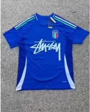 Stüssy Italy National Team Jersey Stussy Collaboration